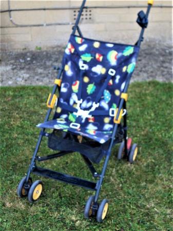 Image 2 of LIGHTWEIGHT EASY TO USE PUSHCHAIR