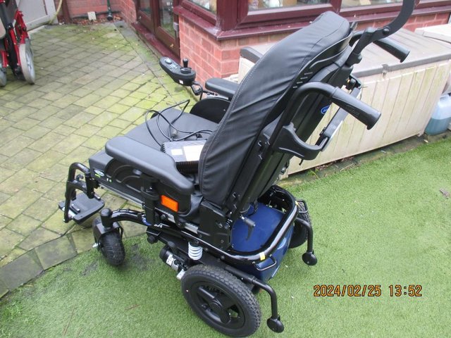 Preview of the first image of IVACARE ELECTRIC WHEELCHAIR.