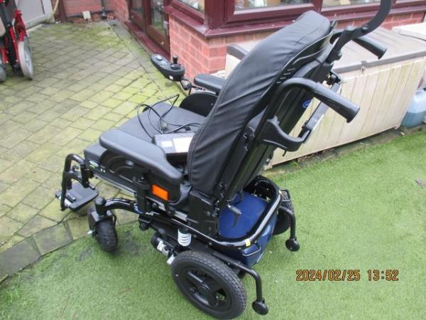 Image 1 of IVACARE ELECTRIC WHEELCHAIR