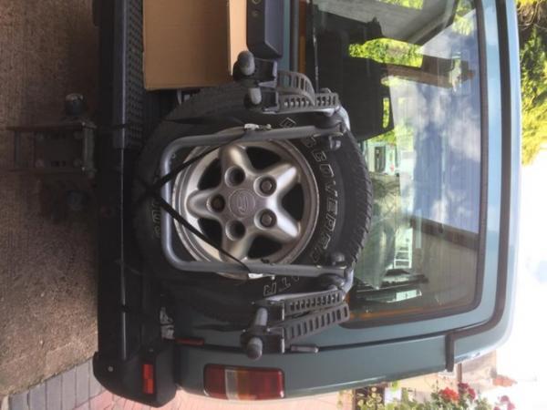 Image 3 of 4 x 4 spare wheel cycle carrier