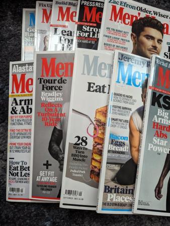 Image 2 of Various men's health magazines.(Never opened)  I am selling