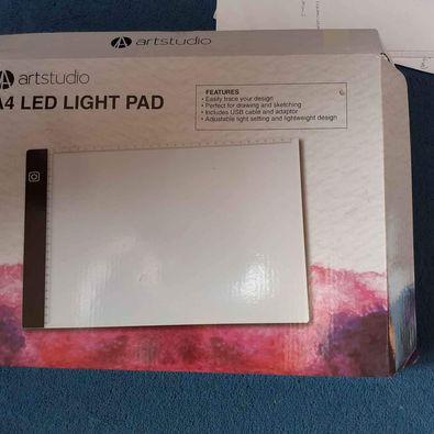 Preview of the first image of Art Studio LED  Light Pad A4 size.