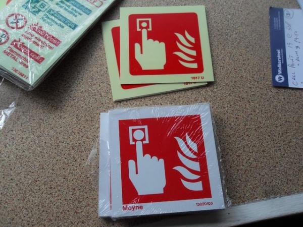 Image 4 of Fire extinguishers and signs only 2k powder left