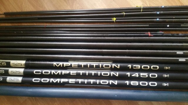 Image 3 of 16m map tks 525 competition pole package6 topkits
