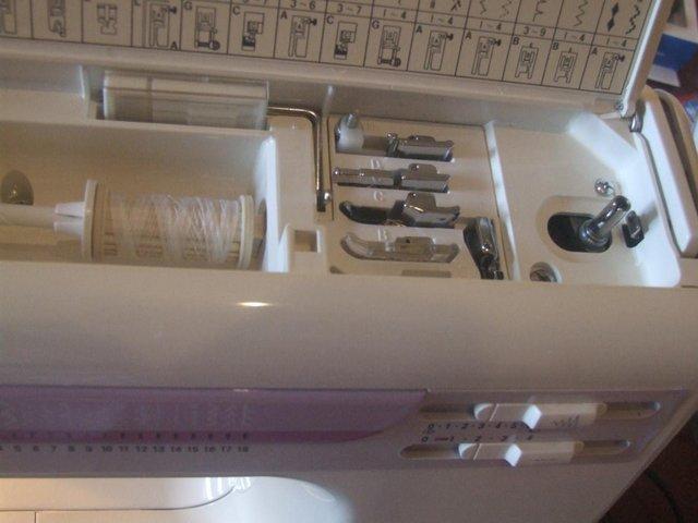 Preview of the first image of Janome Electric Sewing Machine.