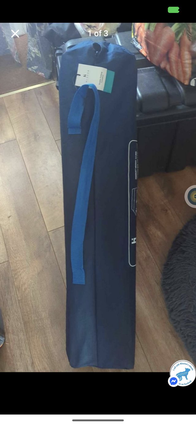 Go Outdoors Hi Gear Double Folding Campbed — Clothing & Accessories in Benfleet