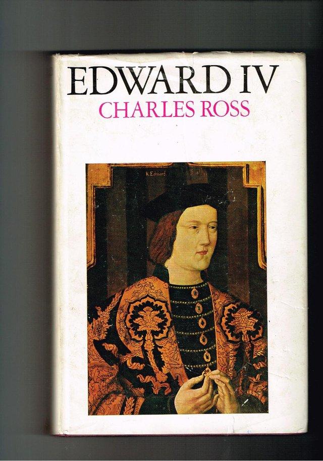 Preview of the first image of EDWARD IV - CHARLES ROSS.