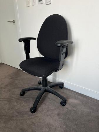 Image 3 of DBI Mercury Office Chair Black