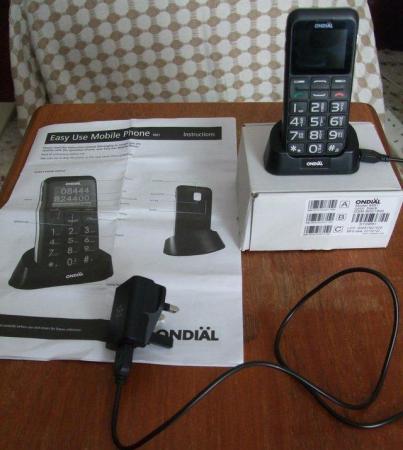 Image 1 of ONDIAL Easy Use Mobile Phone Model 9861