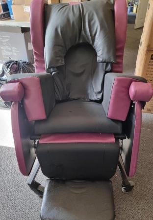 Image 3 of Care Flex Hydro tilt Support Chair