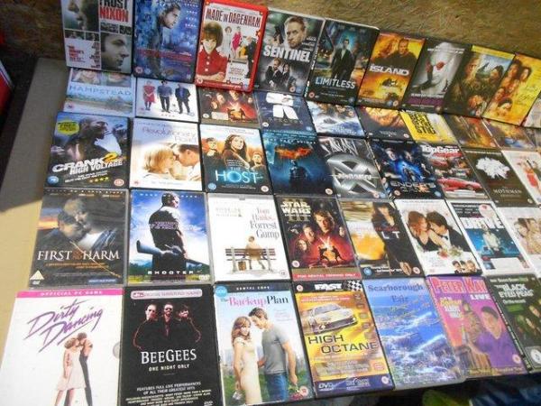 Image 2 of Wholesale 200x DVD's 4Car Boot Market Stall Clearance Sale