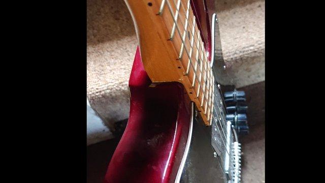 Image 13 of Fender Type Telecaster Deluxe Guitar