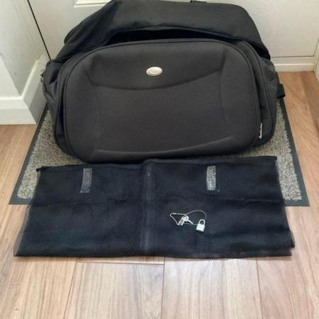 Image 1 of Black Travel Bag / Holdall. New Never Used