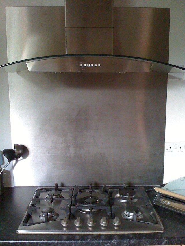 Preview of the first image of CDA 5 burner gas Hob stainless steel.
