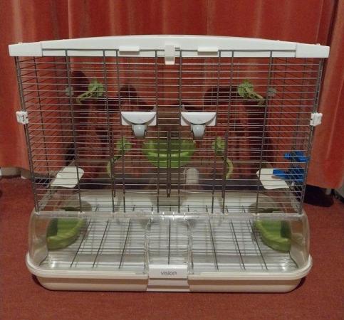 Image 7 of 7 Zebra Finches plus 2 Cages & all accessories (will split)