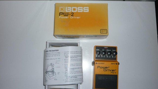 Image 1 of Boss Power Driver pw-2 Vintage Pedal