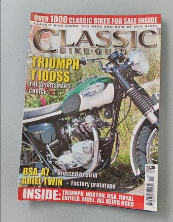 Image 8 of A Bundle of 6 Classic Bike Guide Magazines.