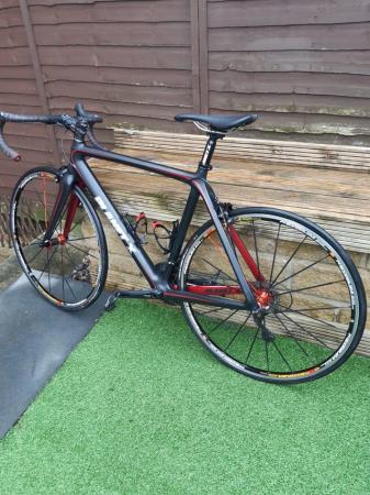 Image 2 of Planet X Road Bike black/red