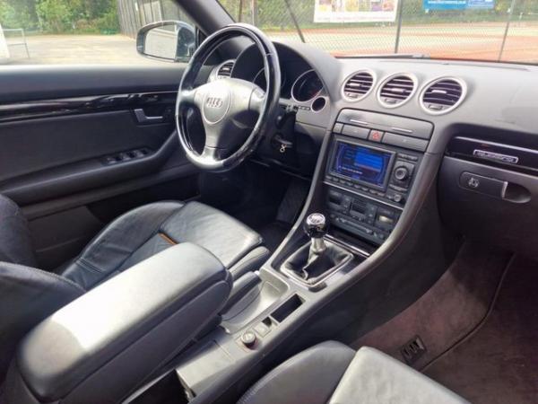 Image 2 of LHD  Audi A4 cabrio 3.0 v6 quattro 6 speed manual left hand