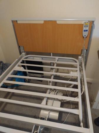Image 1 of INVACARE FULLY ELECTRIC SINGLE BED