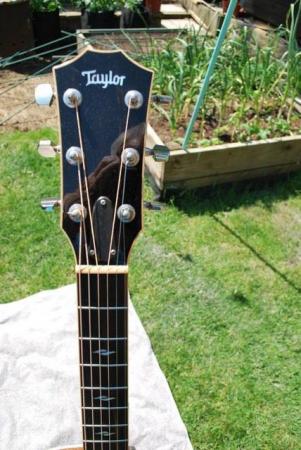 Image 2 of Taylor 814ce electroacoustic guitar