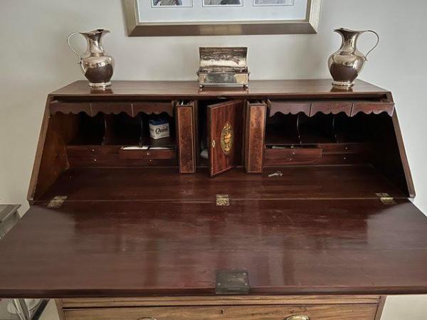 Image 1 of GEORGE III BUREAU in the excellent condition