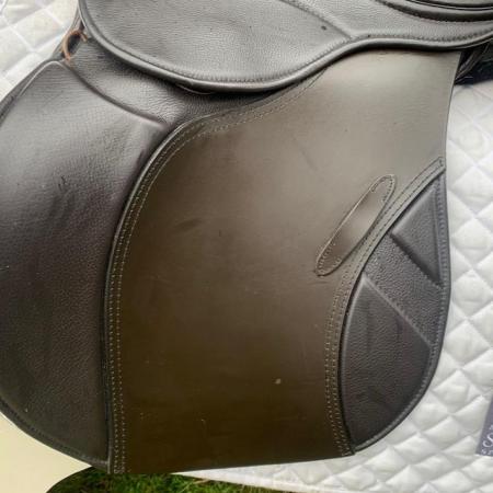 Image 2 of Saddle Company 16.5” Jump saddle