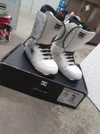 Image 2 of DC Phase Snowboard Boots size 12 like new