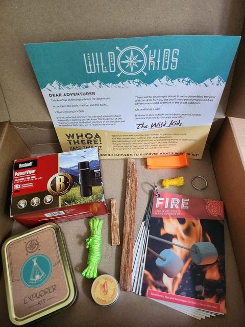 Preview of the first image of Wild Kids Ranger Adventure Kit.