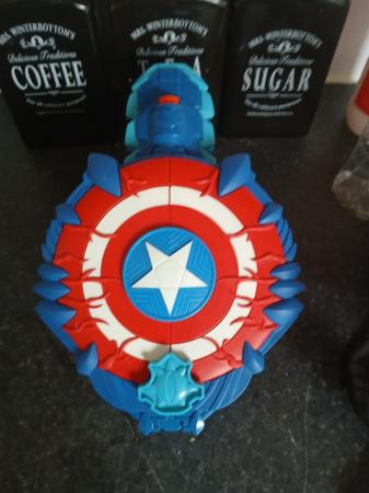 Image 1 of Captain America monster blast shield