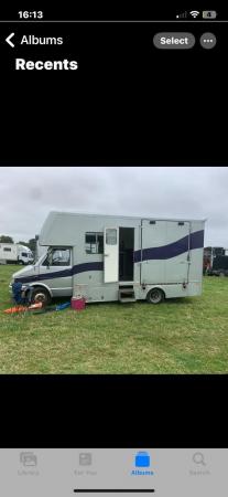 Image 1 of Horsebox with living 6.5