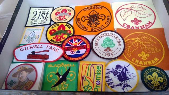 Image 3 of Scout Badge collection wide range from 1950s to modern times