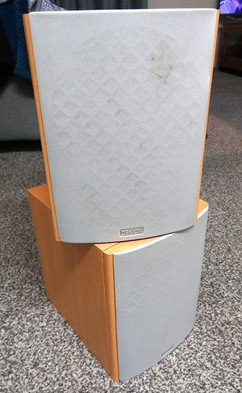 Preview of the first image of Denon SC-M51 Main / Stereo Speaker System.