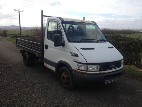 Image 1 of IVECO TIPPER T/W 35C12 IDEAL EXPORT OR FARM