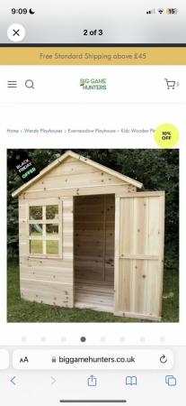Image 3 of Brand new in box playhouse | collection from Grays, Essex
