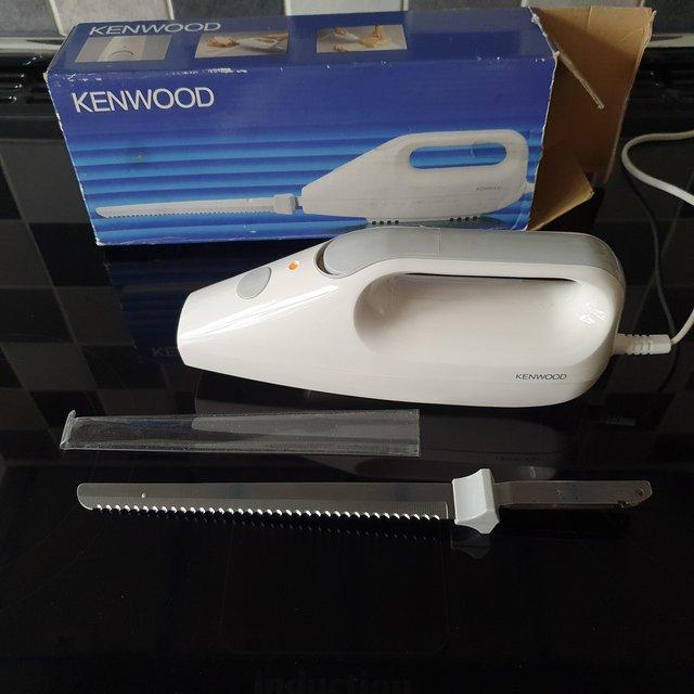 Preview of the first image of Kenwood Electric Carving Knife.