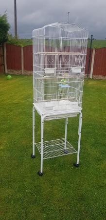 Image 7 of Large bird cage for sale excellent condition