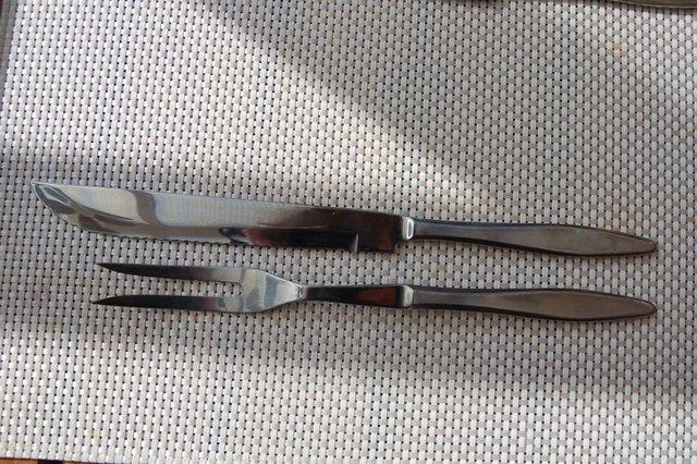 Image 2 of Viners Cutlery Set for Meat & Bread in Very Good Condition