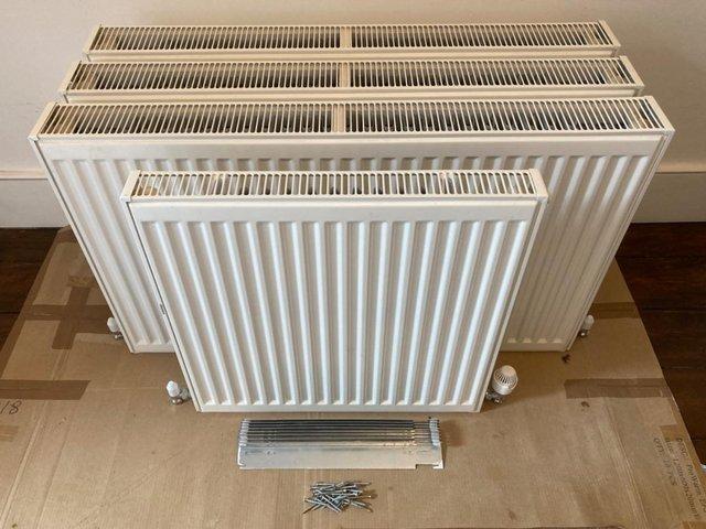 Preview of the first image of 4 Type 22 Double Panel Premium Double Convector Radiators.