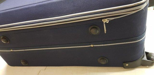 Image 3 of Expanding suitcase, excellent condition