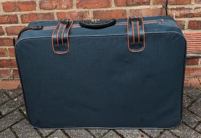 Image 3 of Blue Constellation Wheeled Suitcase