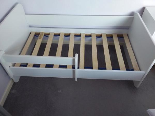 Image 2 of Toddler Bed and Mattress + extras