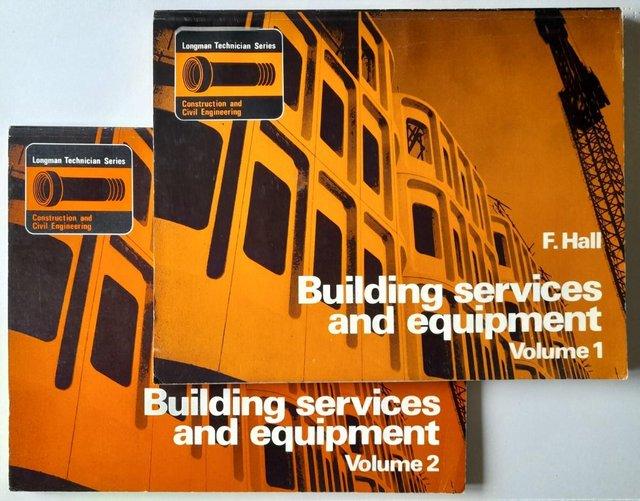 Preview of the first image of Building Services and Equipment Volumes 1 and 2 by F. Hall..