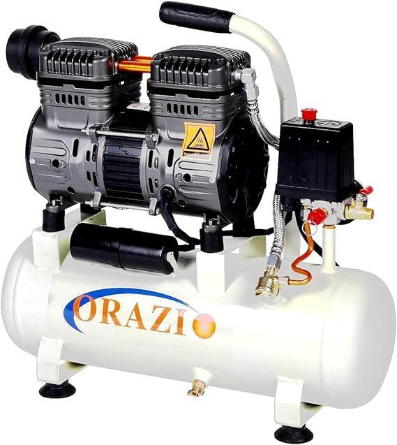 Preview of the first image of Air Compressor  9 Litre, 550W 116PSI  ORAZIO.