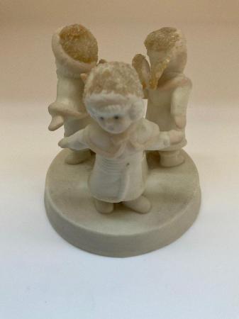 Image 3 of Cute candle holder with 3 angels