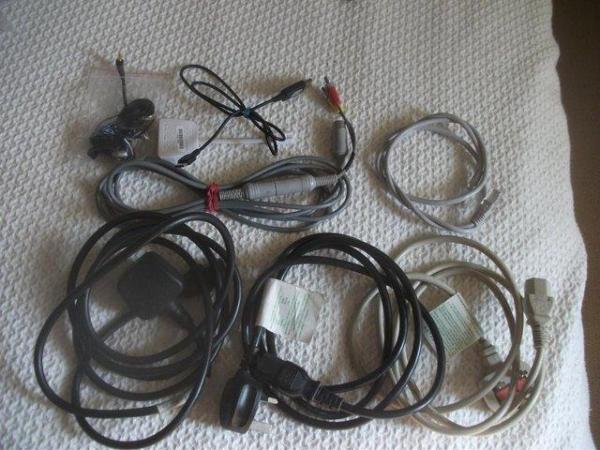 Image 4 of COMPUTER CONNECTIONS (ear phones, aerial, adsl)