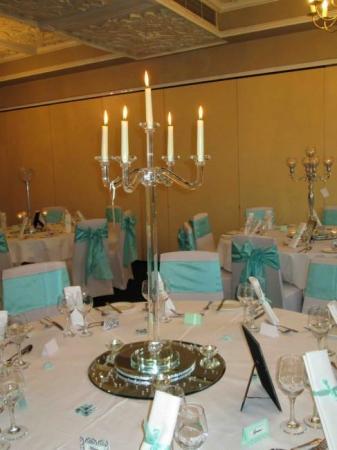 Image 2 of Crystal candleabras for weddings and parties