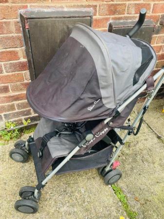 Image 2 of Silver Crosssingle pushchair fully reclines