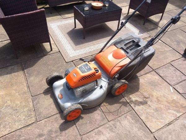 Image 1 of Flymo Quicksilver 46sd petrol lawn mower