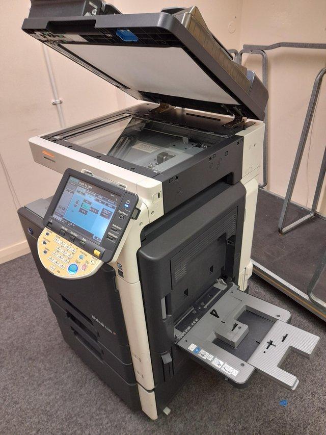 Preview of the first image of Konica/Minolta c220 A3 Full Colour Copier/Printer.